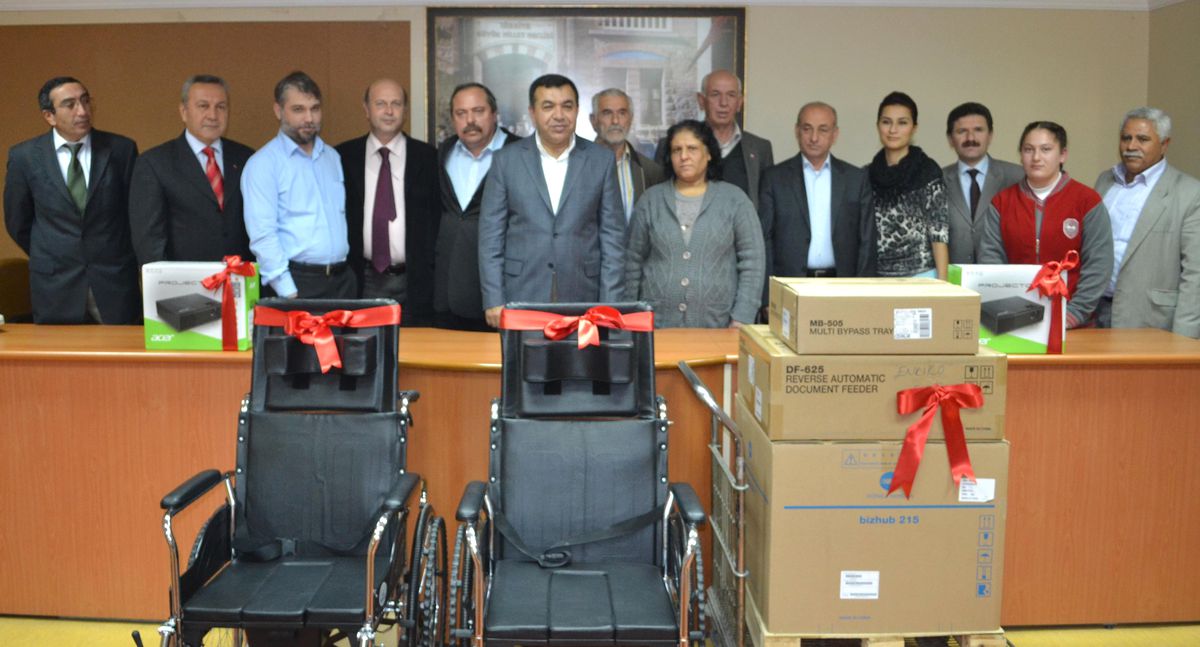 Turgutlu\'da Atık Kitap ve Gazete Toplama Kampanyası Ödülleri, Sahiplerini Buldu