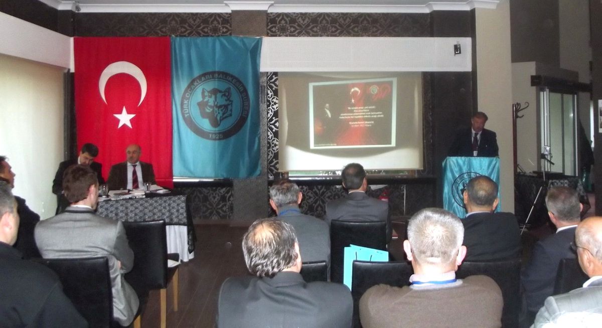 Türk Ocaklarından Bölge Toplantısı