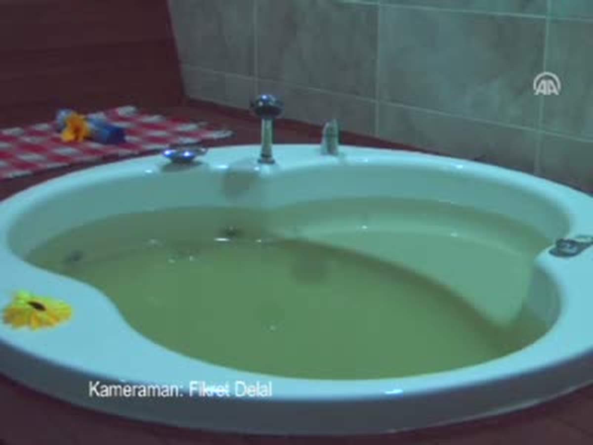 Yeşil Çayla Güzellik Banyosu