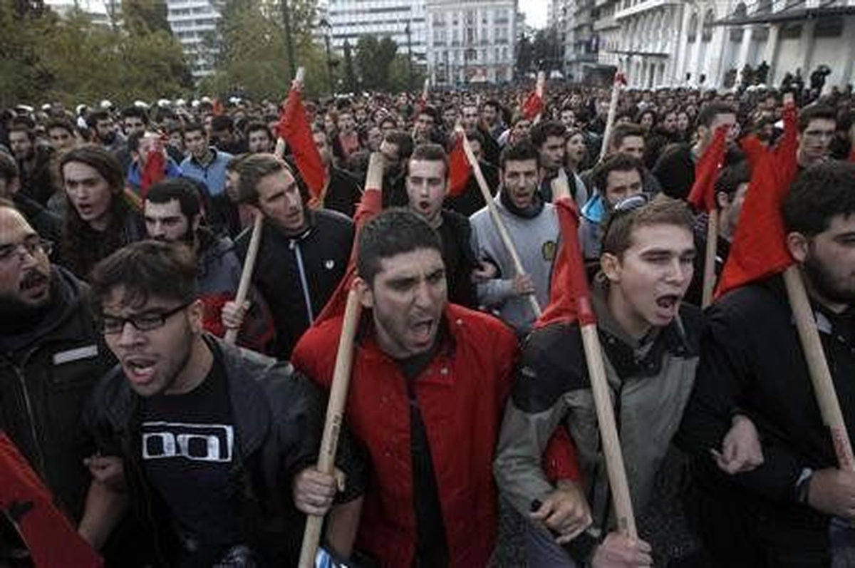 Yunanistan'da Yeni Grevler