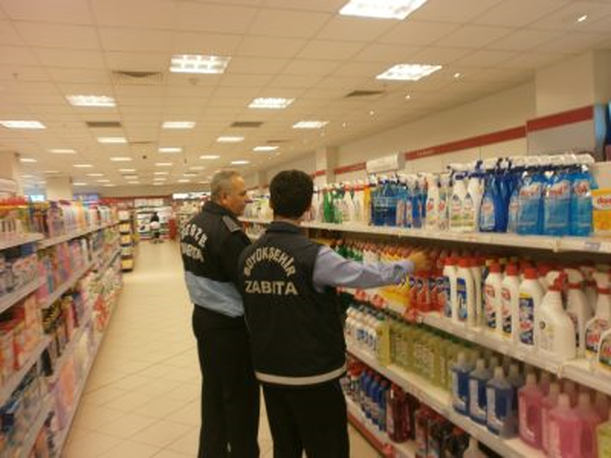 Zabıtadan Tüketici Hakkını Gözeten Denetim