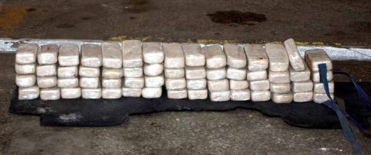 Ziftle Kaplı Bölmeden 60 Kilo Eroin Çıktı
