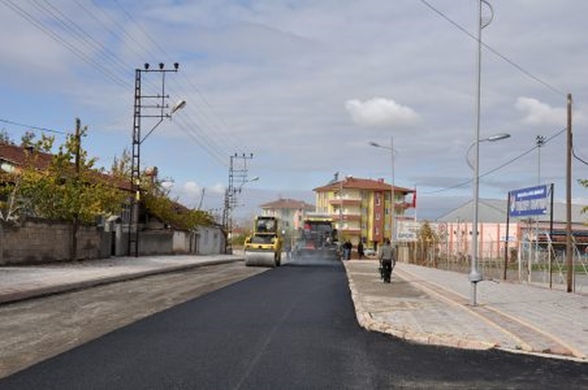 19 Mayıs Caddesi Yenilendi