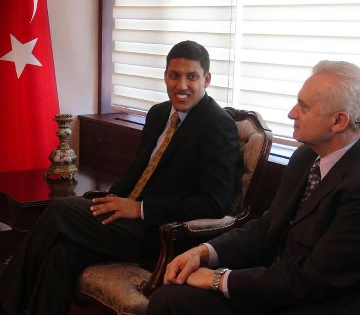 ABD Heyeti Suriye Sınırına Sıfır Noktada İncelemelerde Bulundu