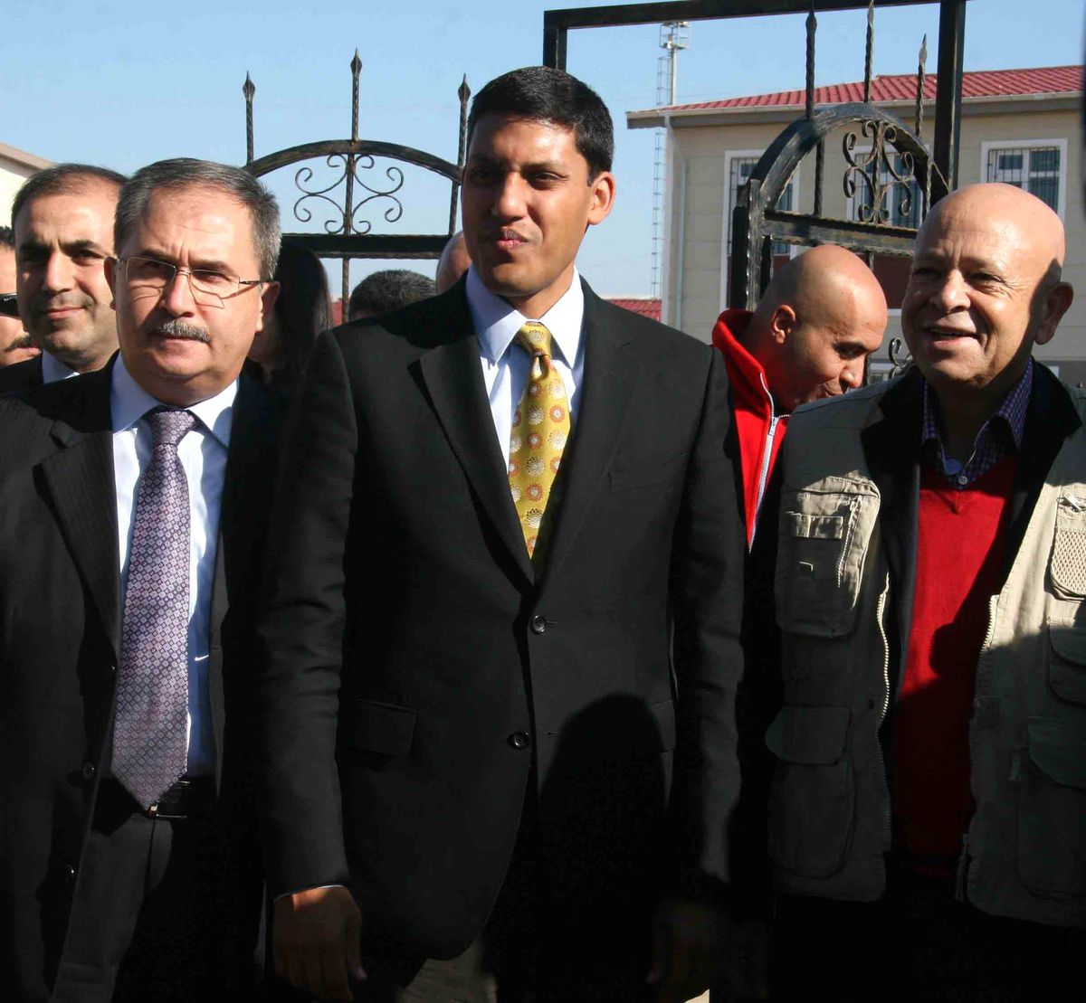 ABD\'li Heyet, Suriyeli Mültecileri Ziyaret Etti