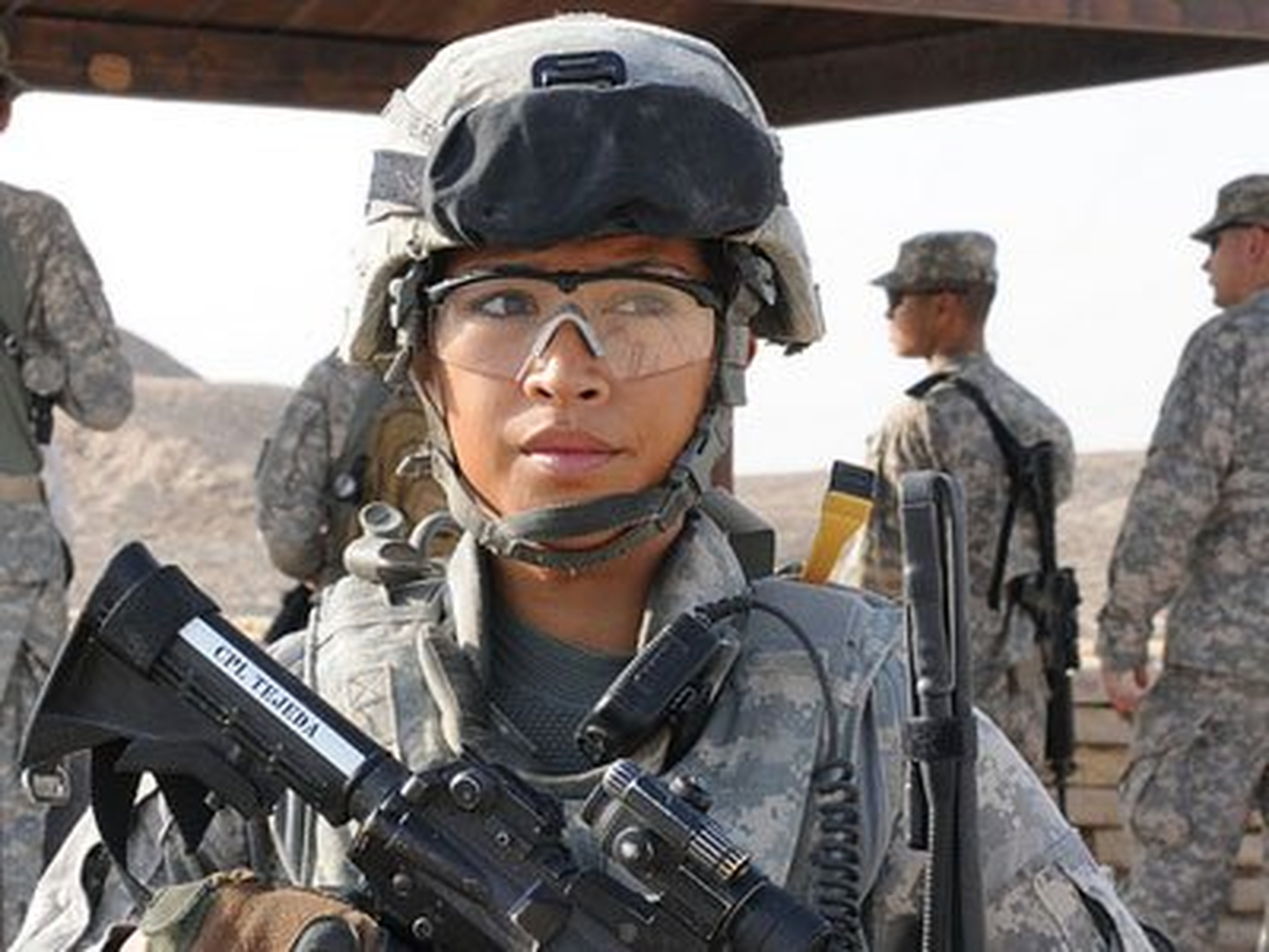 ABD\'li Kadın Askerler Savaşmak İstiyor!