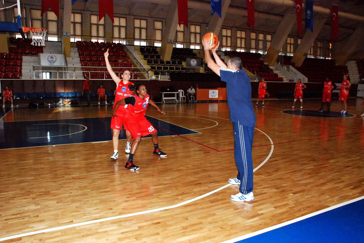 Adana Botaş\'ta Galatasaray Hazırlıkları Başladı