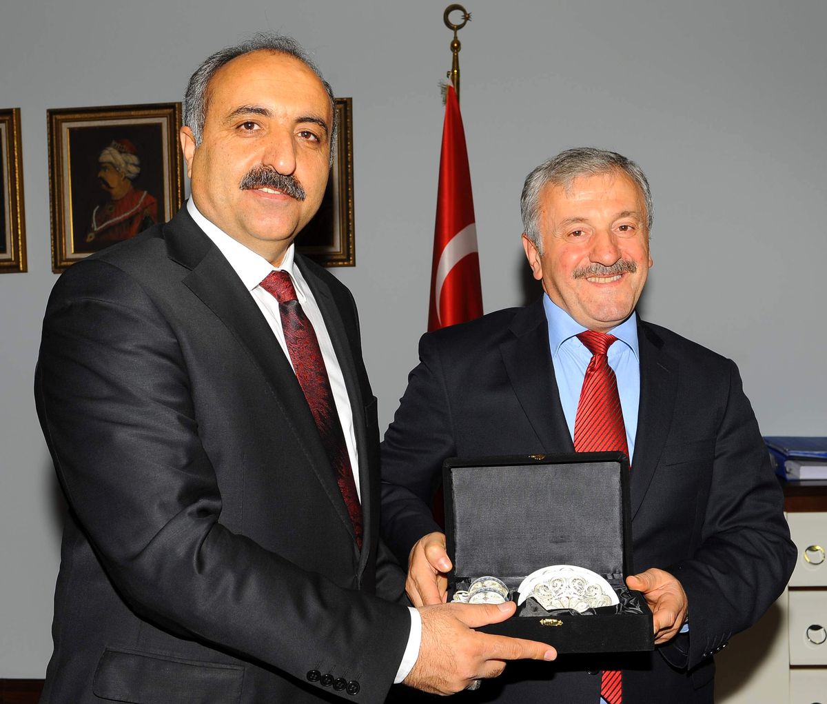 Ağrı Belediye Başkanı Hasan Arslan'dan Trabzon Belediyesi'ne Ziyaret