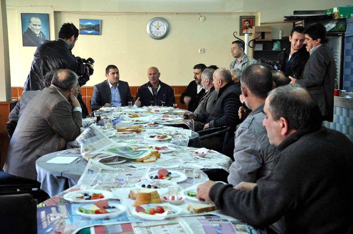 AK Parti Durak Ziyaretleri