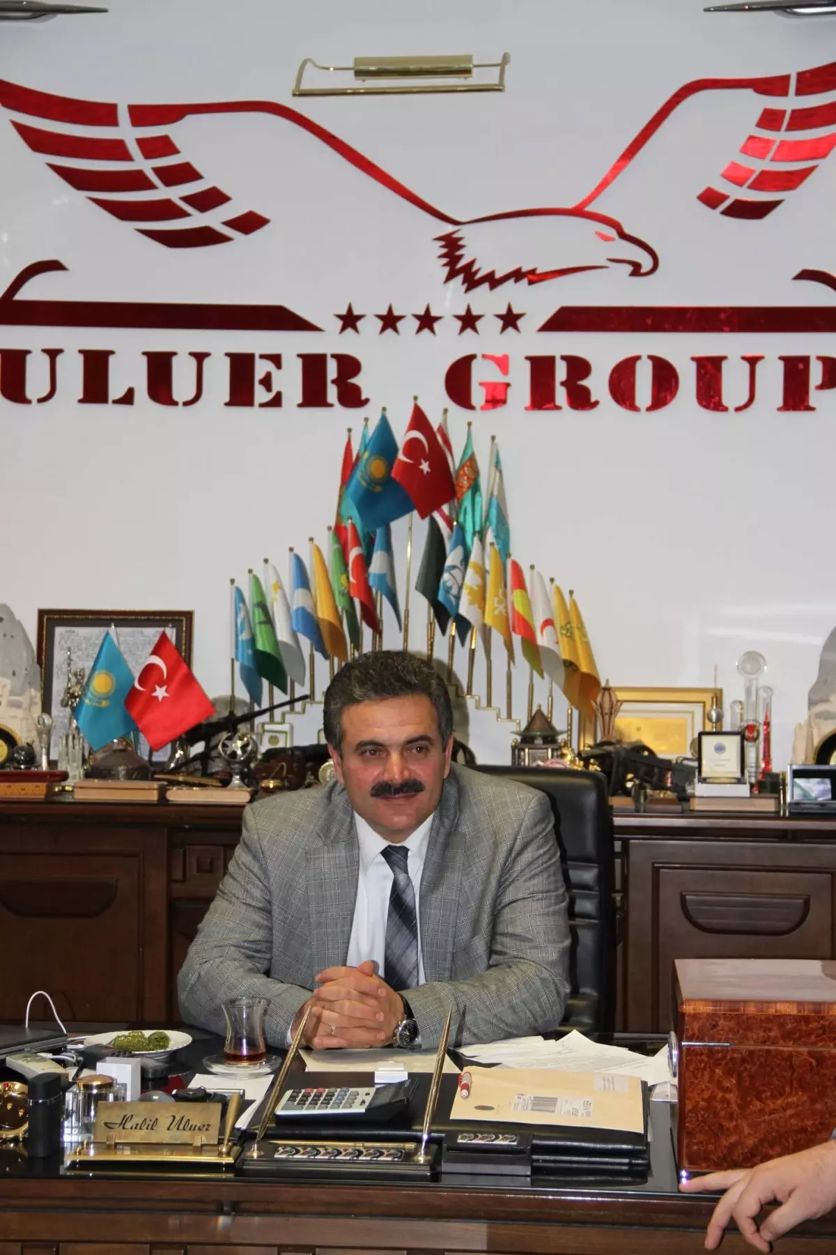 AK Parti Genel Sekreteri İpek\'ten Uluer\'e Ziyaret