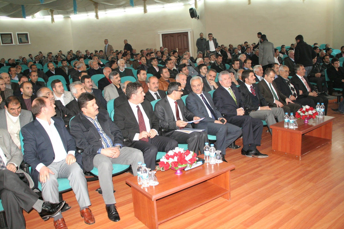 AK Parti Merkez İlçe Danışma Meclisi Toplantısı Yapıldı