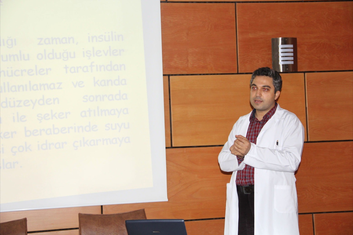 Akad Düzenlediği Eğitim Çalışması ile 25 Kişiye Diyabeti Anlattı