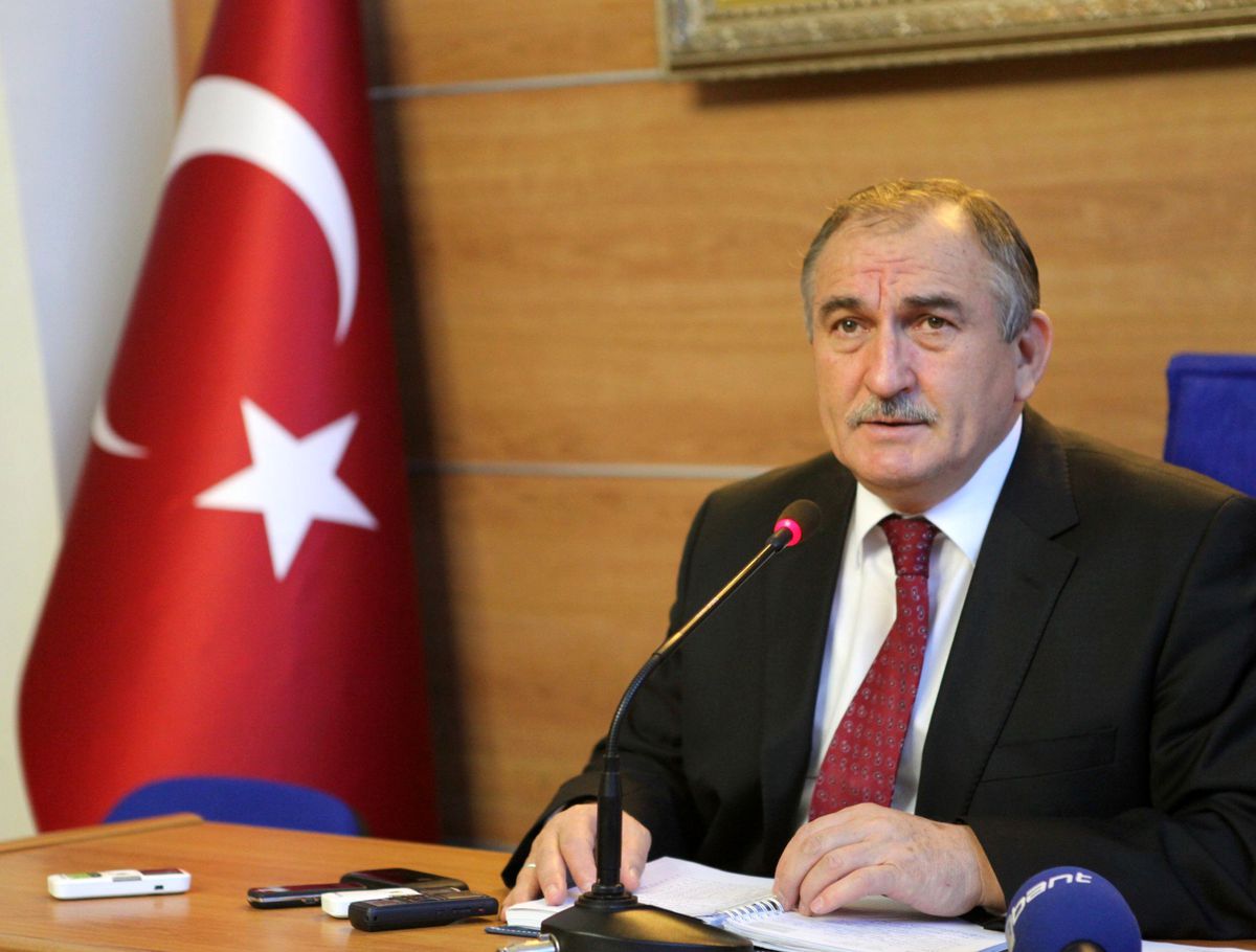 Alaaddin Yılmaz\'dan Tanju Özcan\'a Hodri Meydan