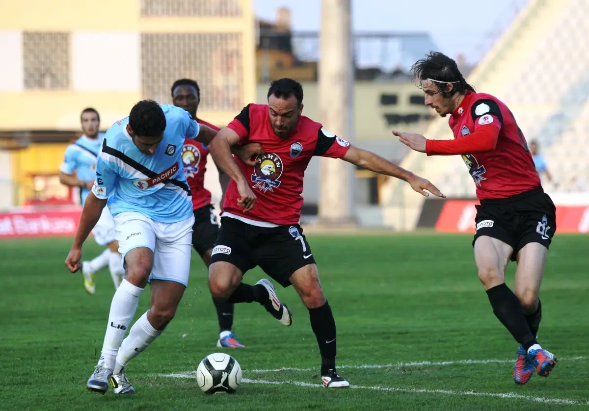 Altay-Kayseri Erciyesspor: 1-0