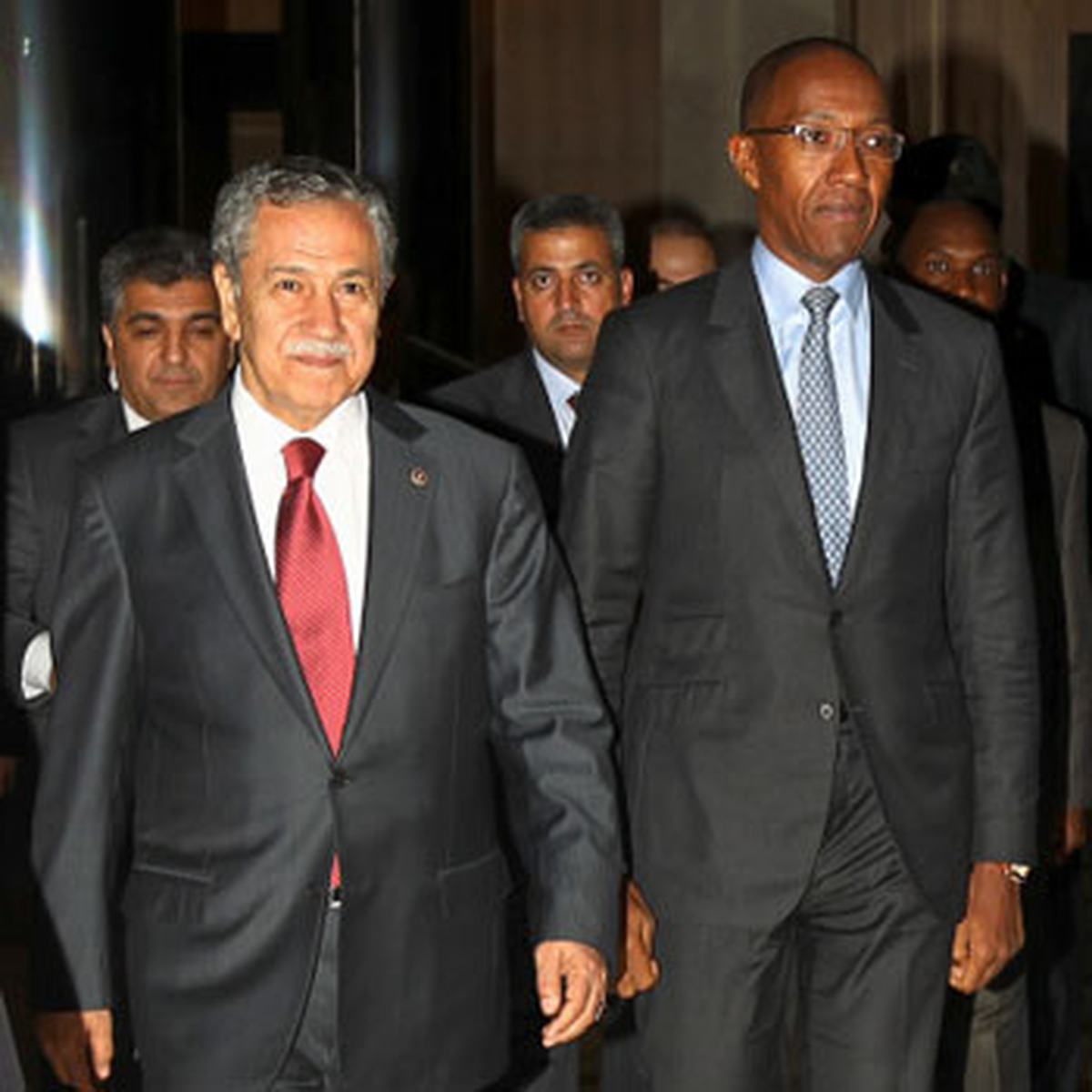 Arınç, Senegal Başbakanı Mbaye ile Görüştü