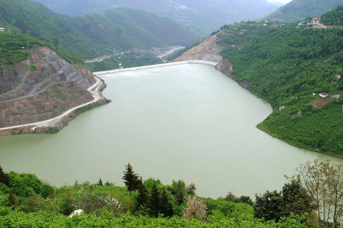 Atasu Barajı Hizmete Alınıyor