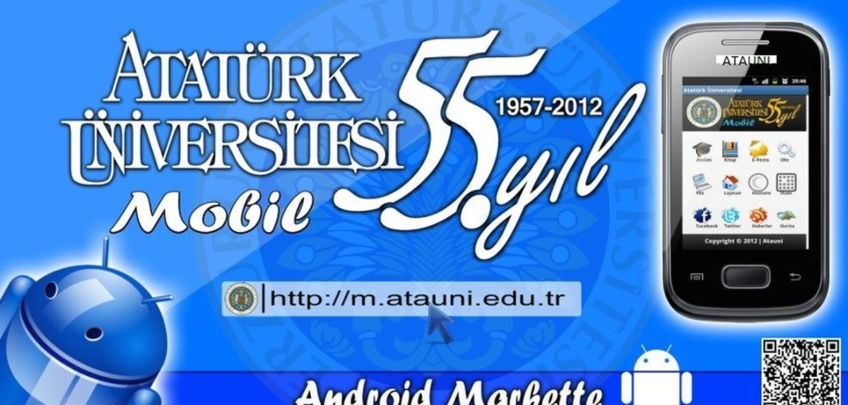 Ataüni\'den \'Android Uygulama\'