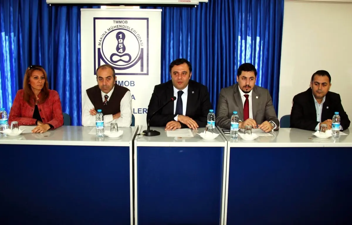 Atıcı: 'Tmmob Torba Yasa ile Tasfiye Edilmek İsteniyor'