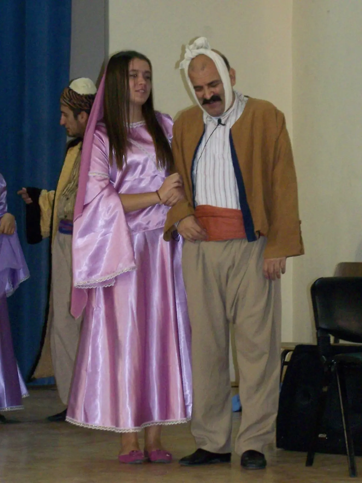 "Ayyar Hamza" Mahkumlar İçin Sahnede