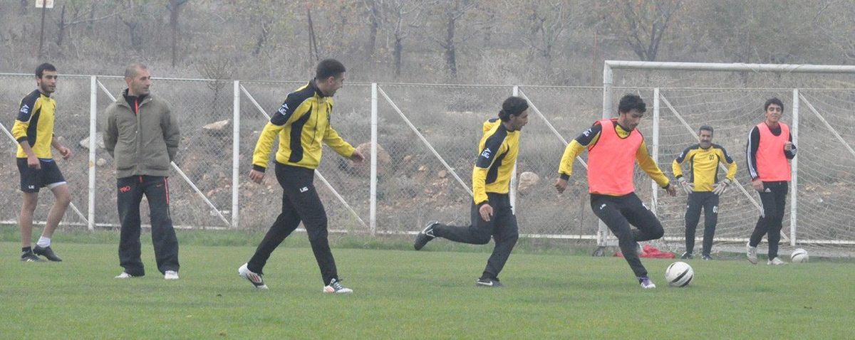 Malatya İl Özel İdarespor Hazırlıklarını Sürdürüyor