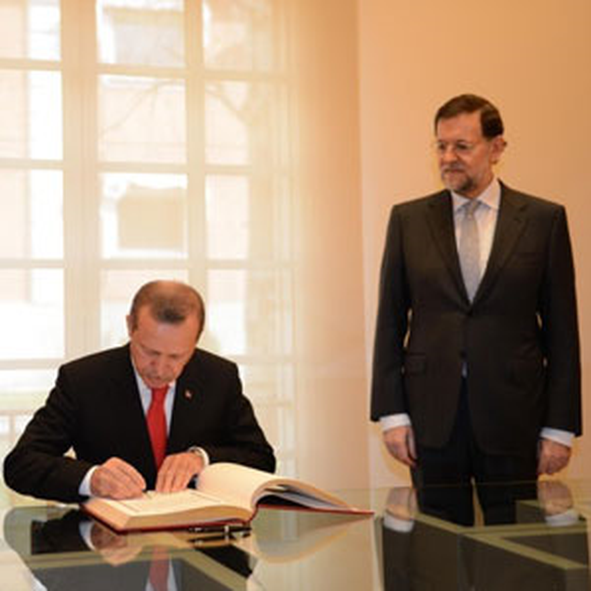 Başbakan Erdoğan\'ın İspanya Temasları