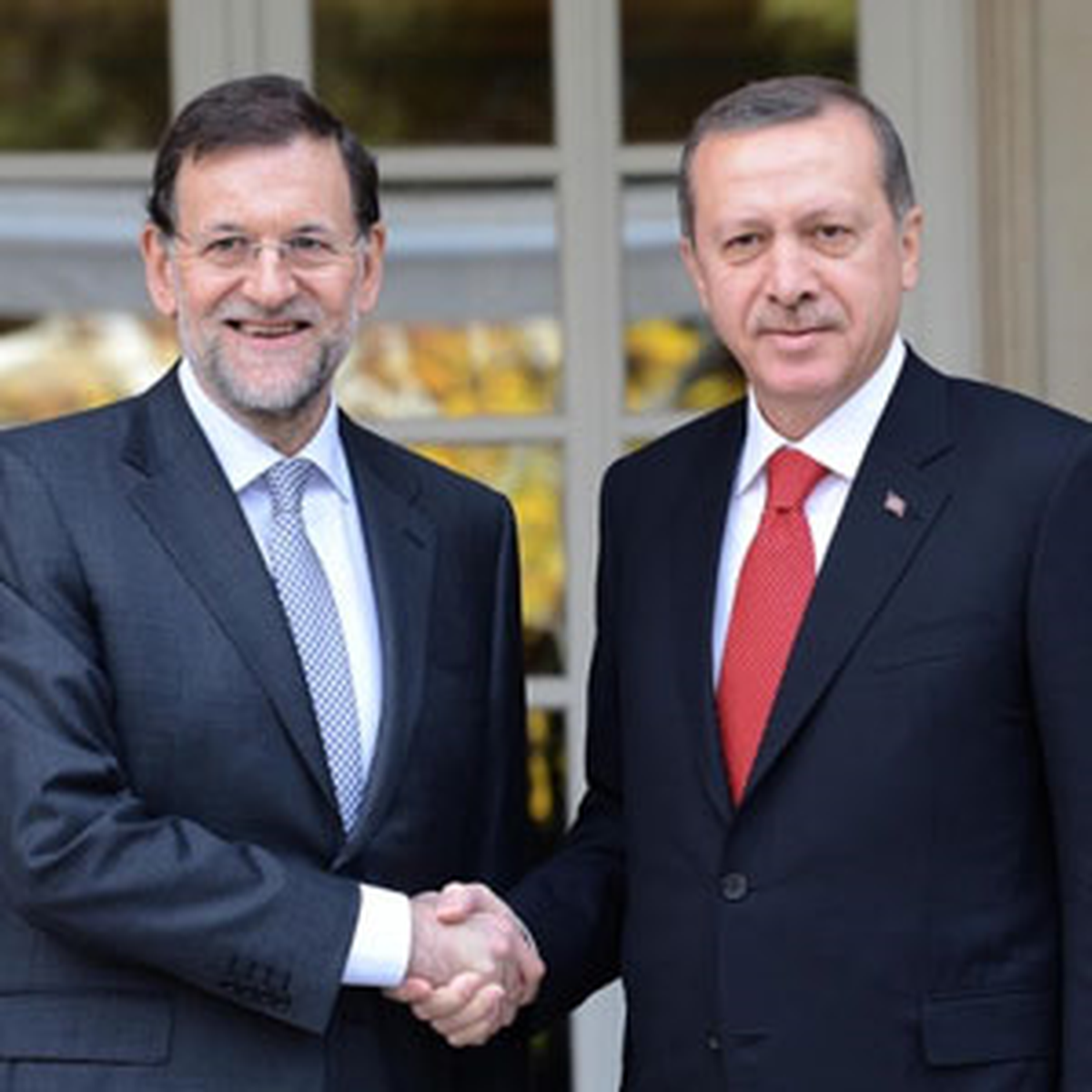 Başbakan Erdoğan İspanya\'da