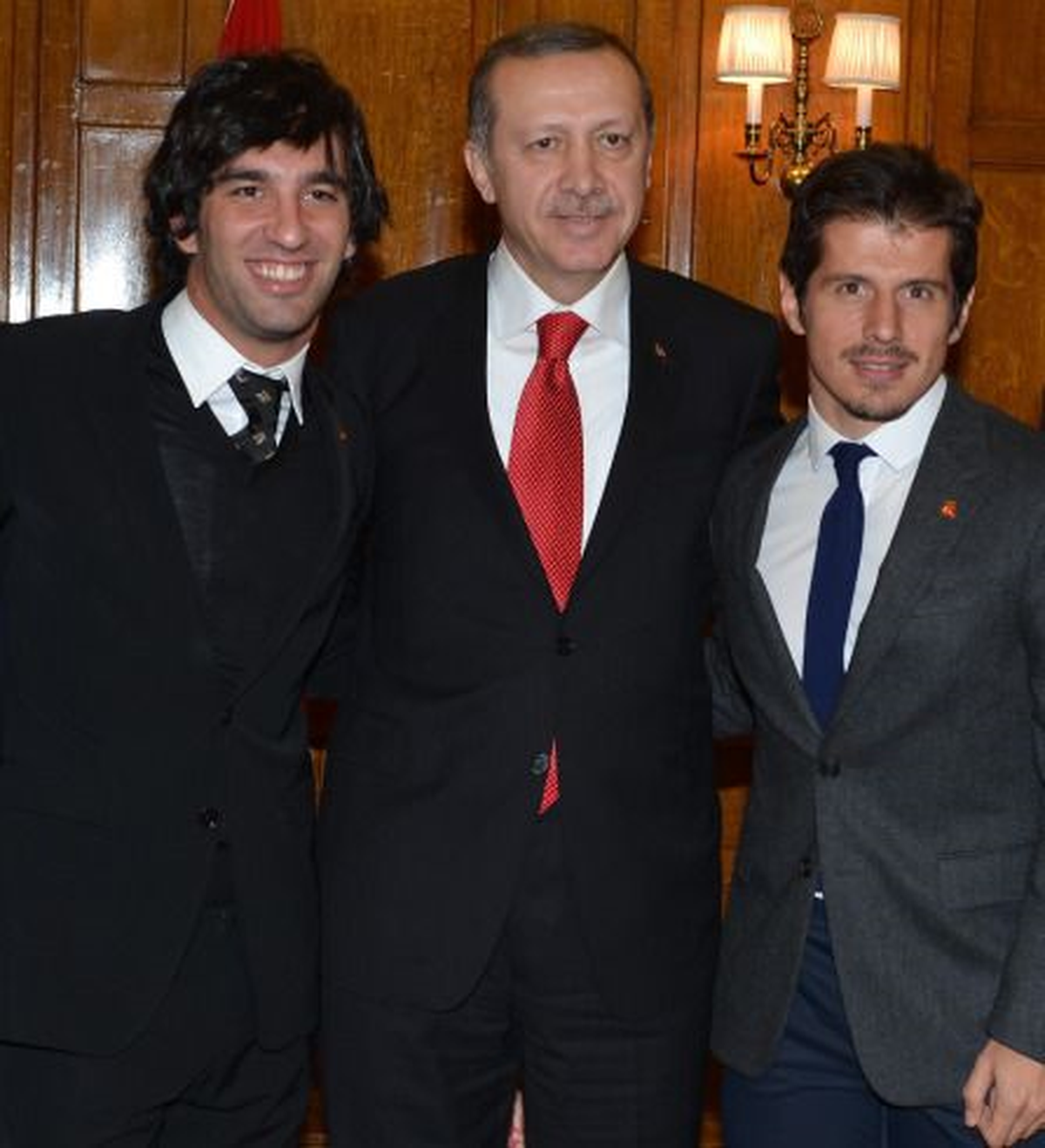 Başbakan Erdoğan İspanya\'da