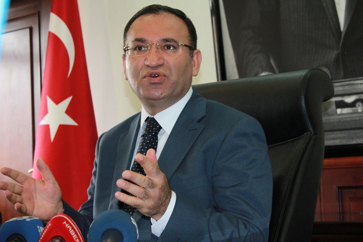 Başbakan Yardımcısı Bozdağ Açıklaması
