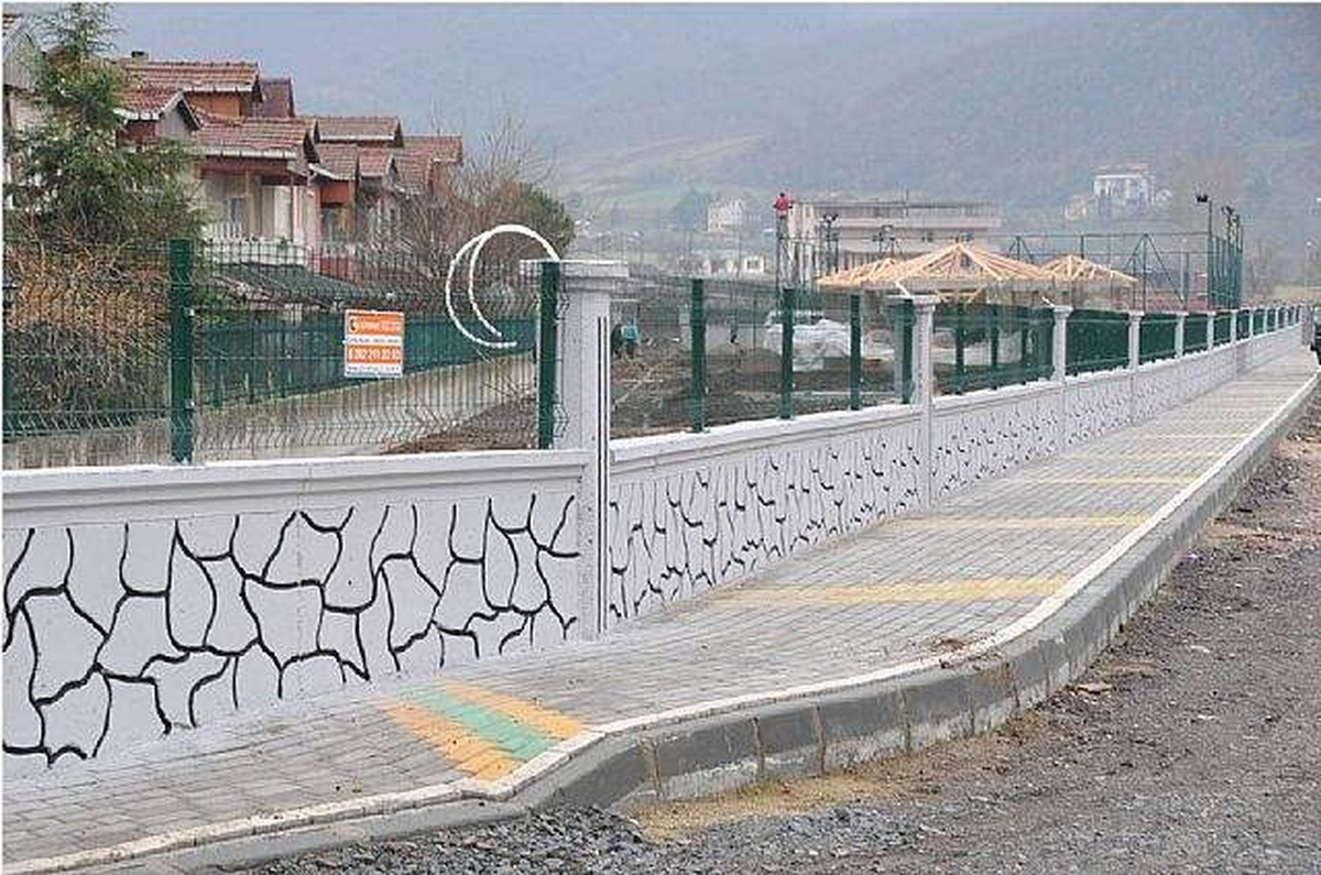 Başiskele\'nin Duvarları Hem Sağlam, Hem Şık