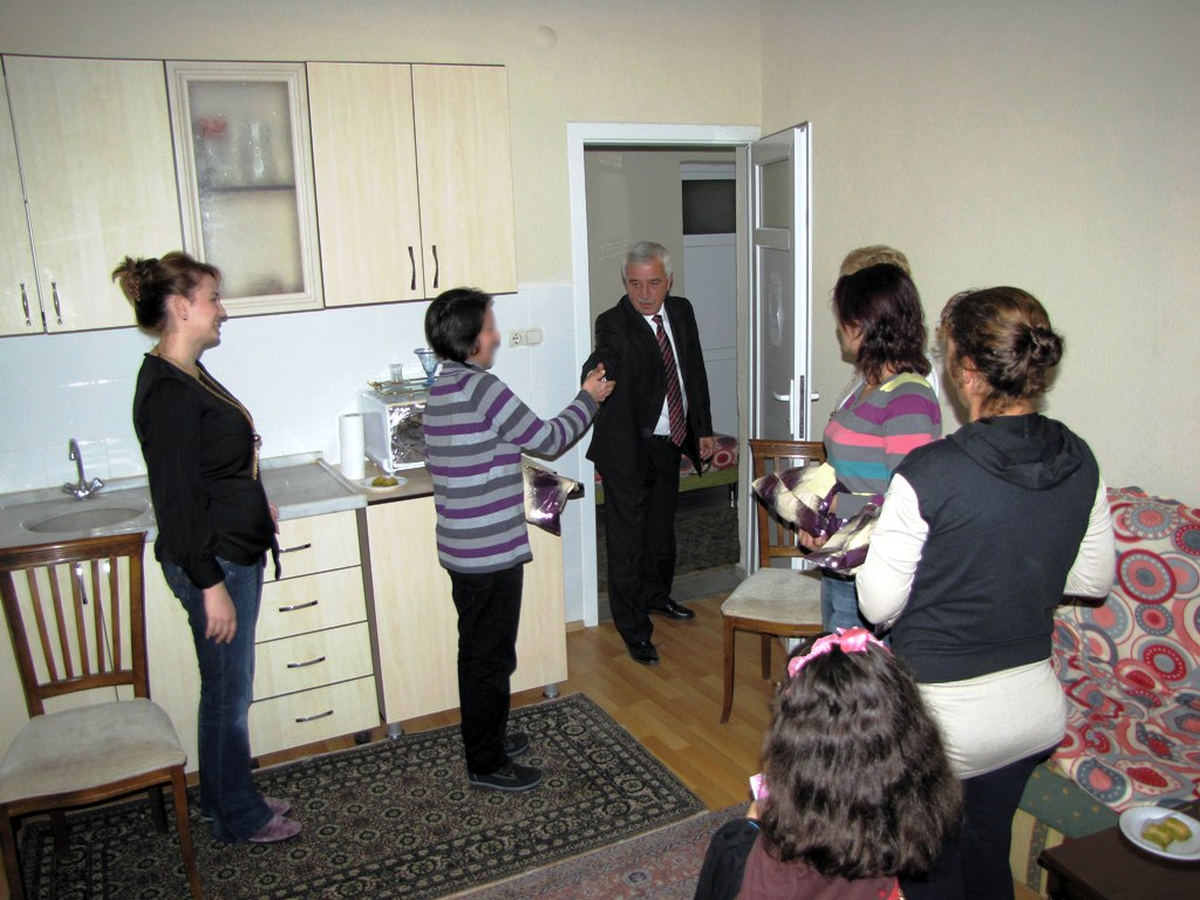 Başkan Keskin, Kadın Sığınma Evi\'ni Ziyaret Etti