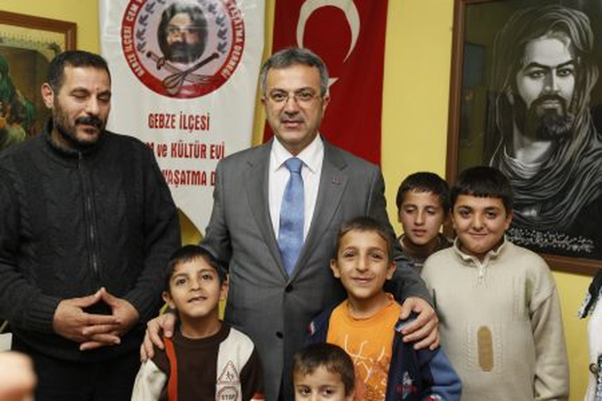 Başkan Köşker Canlarla Buluştu