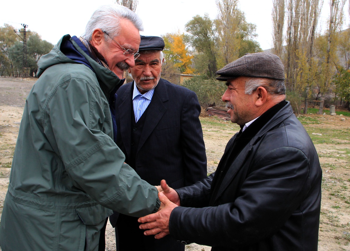 Başkan Tanık, Mühye\'de Yürüyüş ve Spor Alanı İçin Yer Tespiti Yaptı