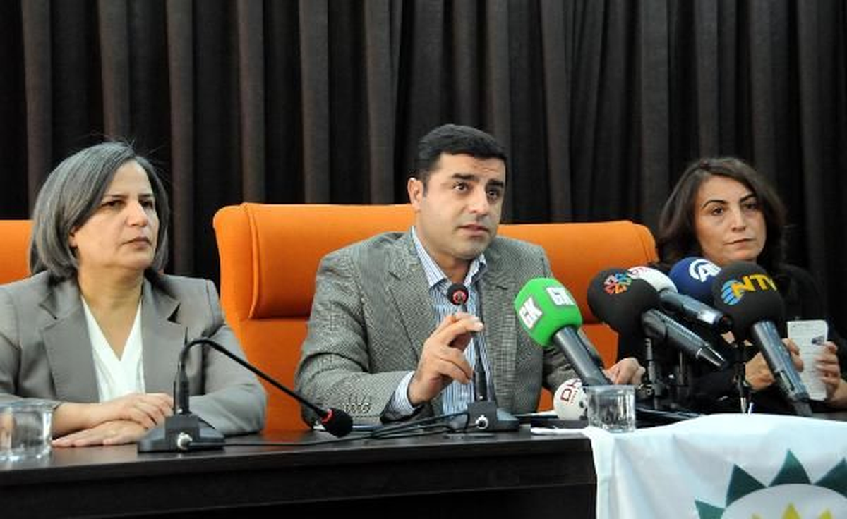 Bdp\'li Vekillerin Dokunulmazlık Fezlekeleri Meclis\'e Geldi