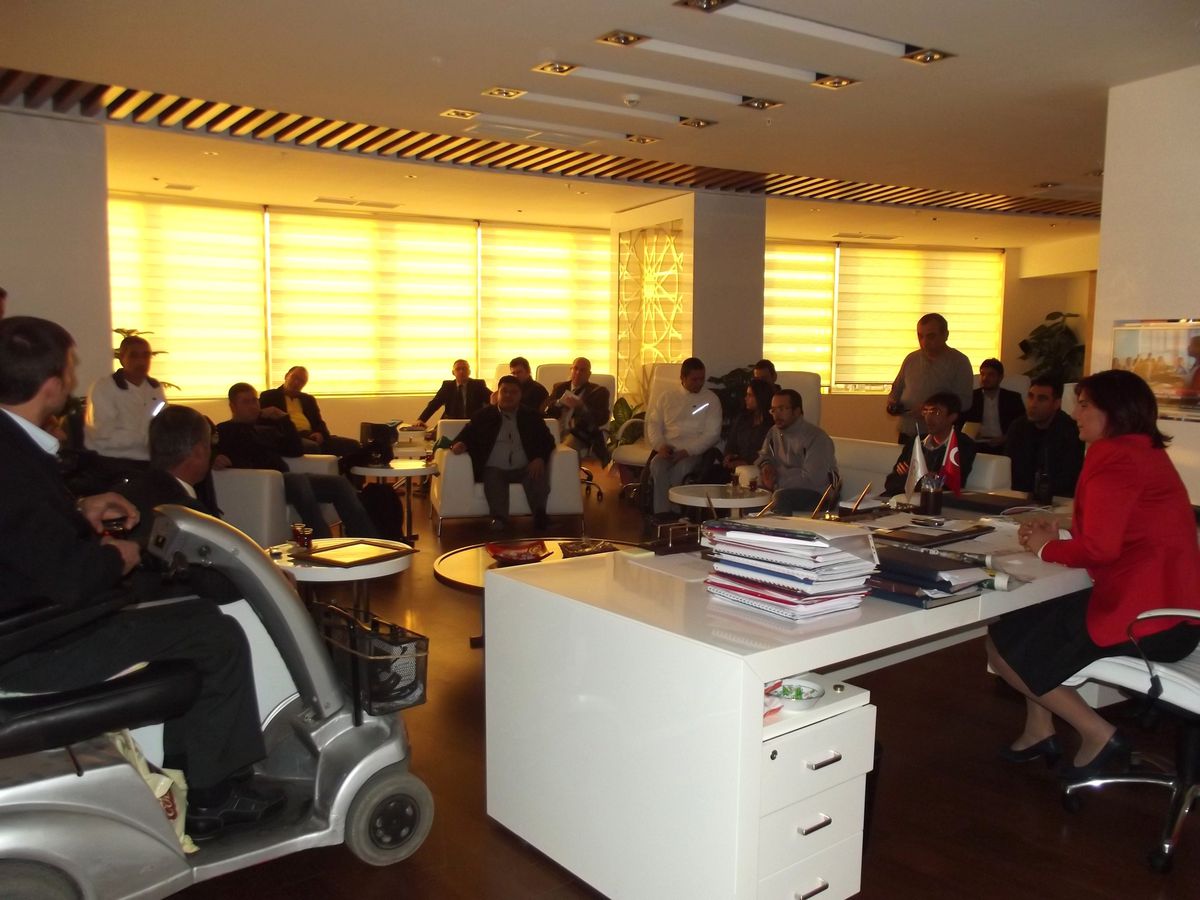 Belediye Engellilere Nefes Aldırdı