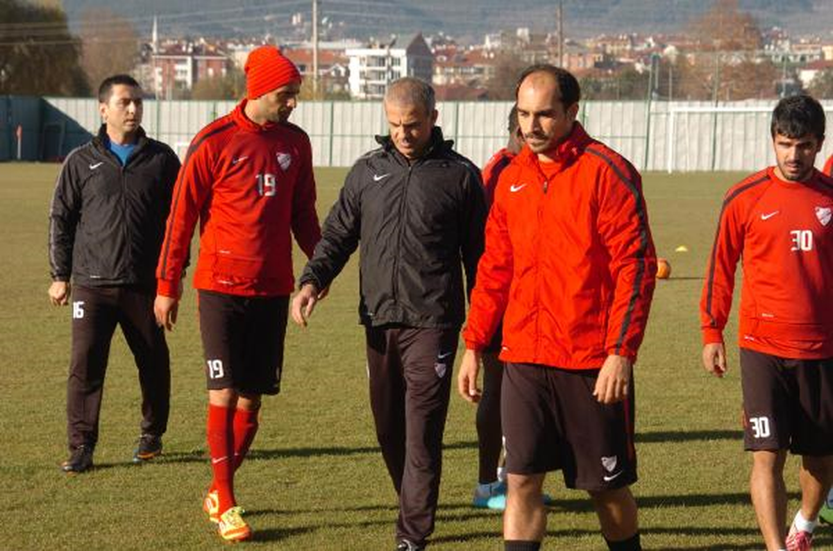 Boluspor Teknik Direktörü Oğuz Çetin: "Üst Sıralara Tırmanacağız"