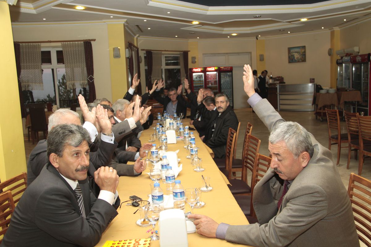 Burdur Belediyeler Birliği\'nin 2013 Yılı Bütçesi 150 Bin Tl