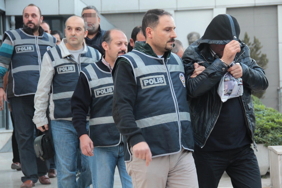 Bursa\'da Gazinocuların Kralı Gözaltına Alındı
