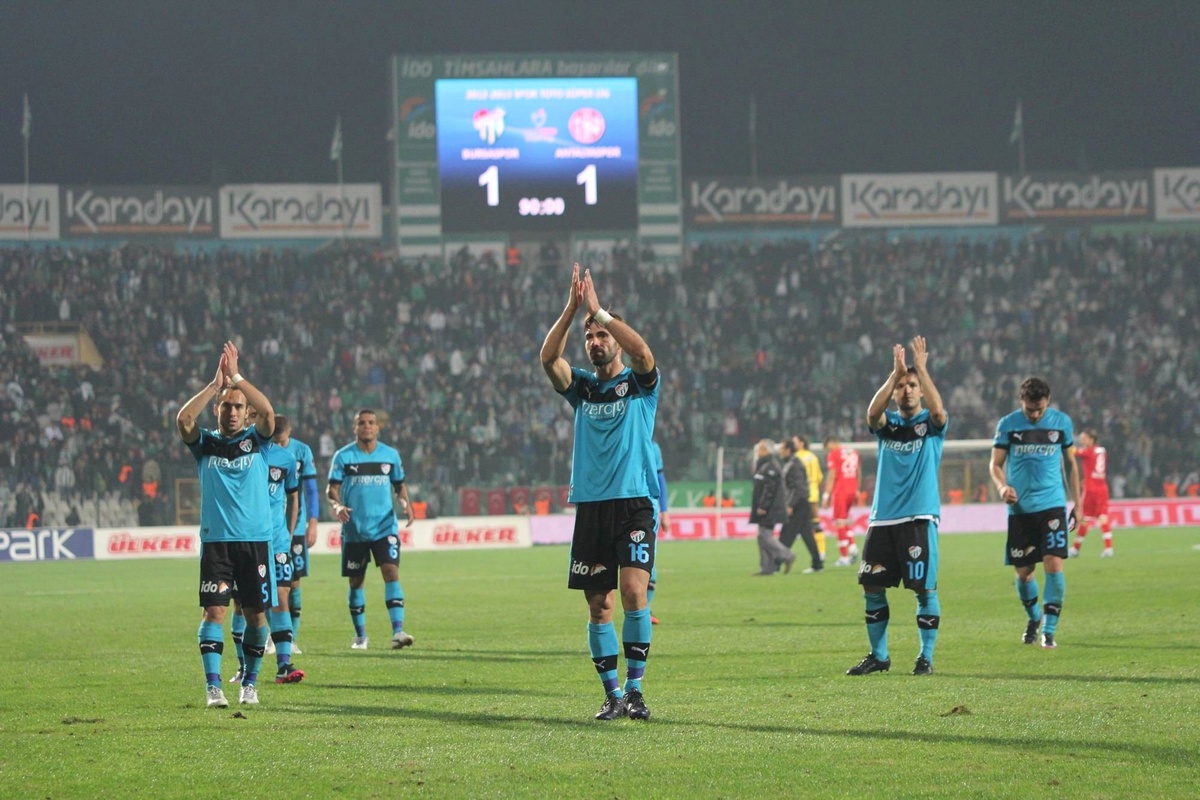 Bursaspor Beraberliklere Abone