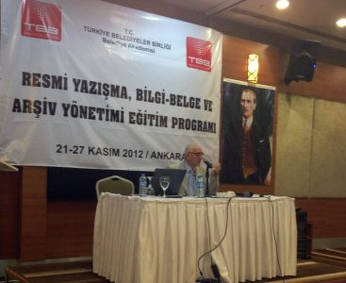 Büyükşehir Ankara\'da Eğitim Verdi