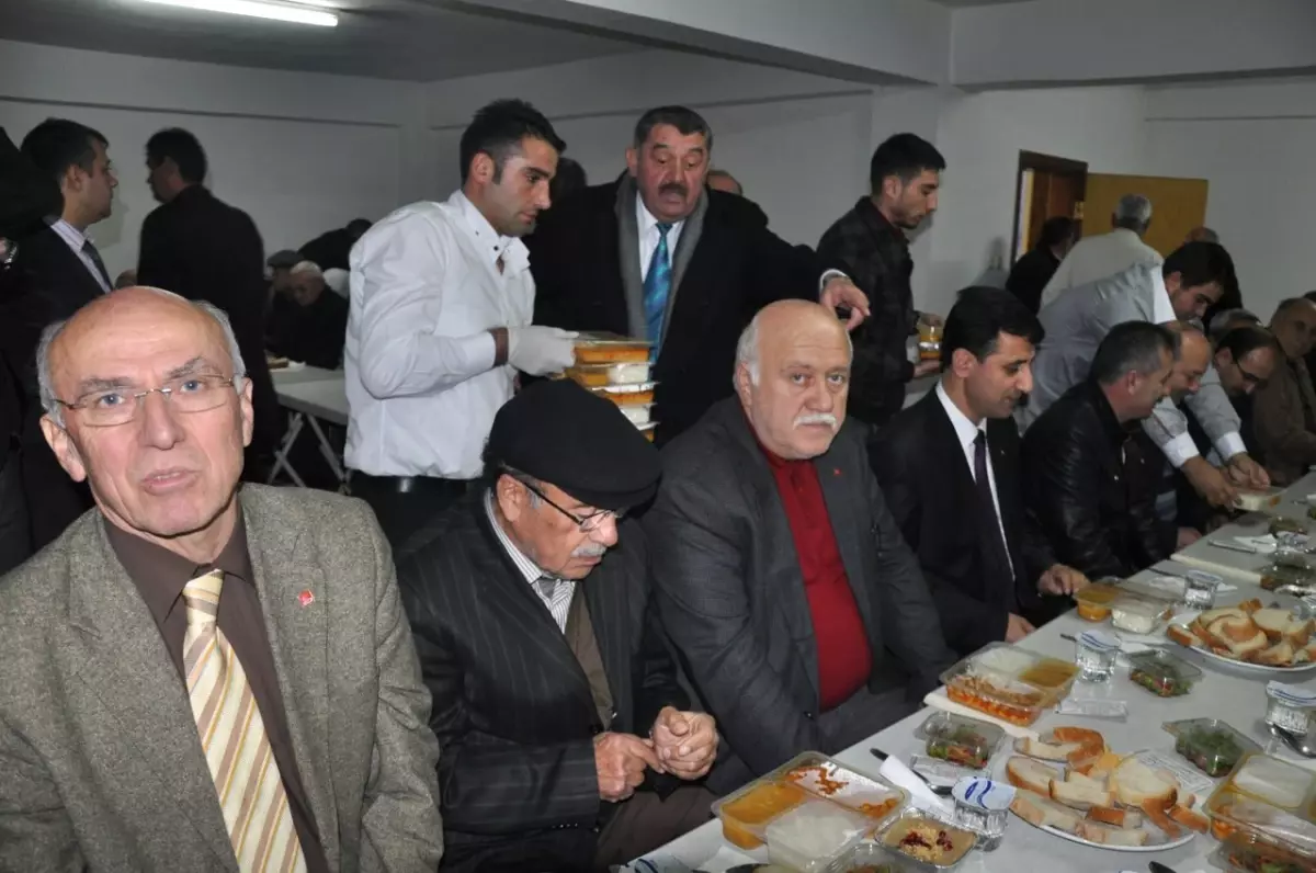 Camili Cem Evi\'nde Birlik ve Beraberlik İftarı