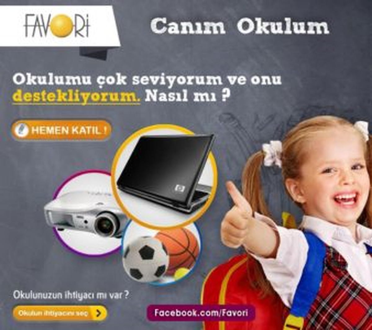 "Canım Okulum" Projesi