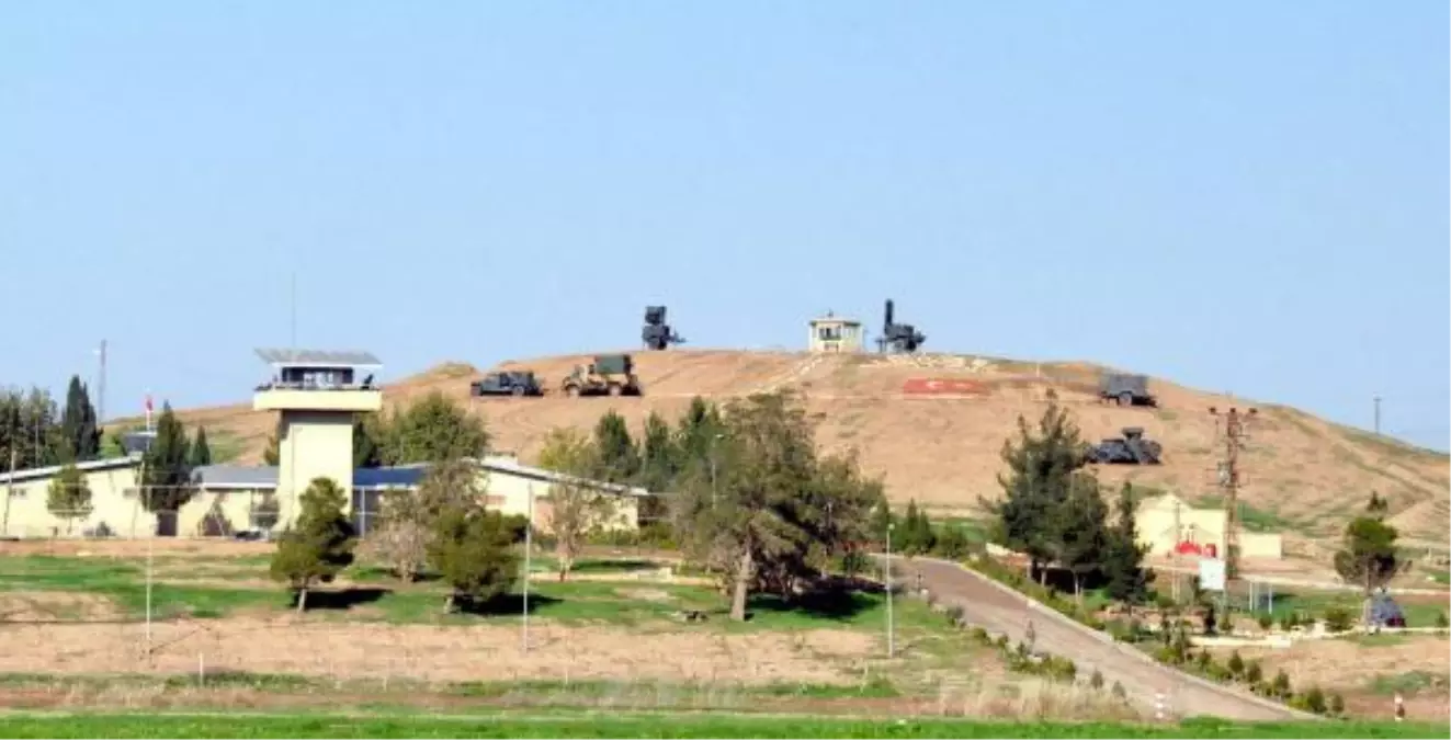 Ceylanpınar\'a Hava Savunma Sistemi Kuruldu