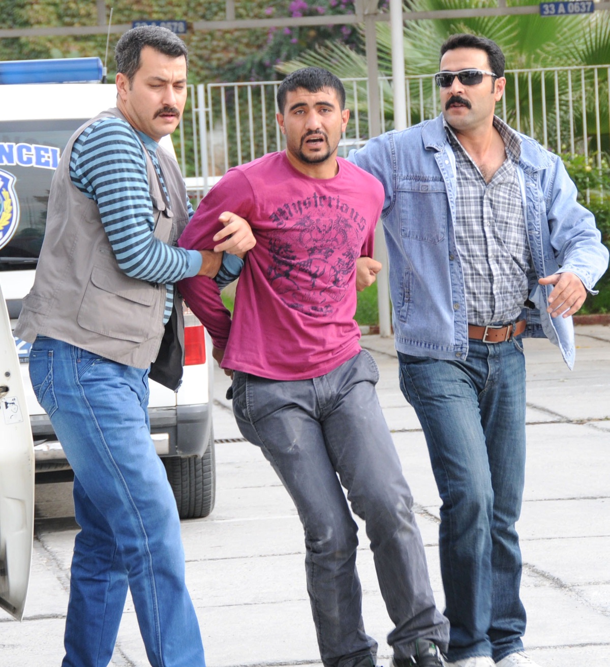 Cezaevi Firarisi Elektrikli Bisiklet Çalınca Yakalandı