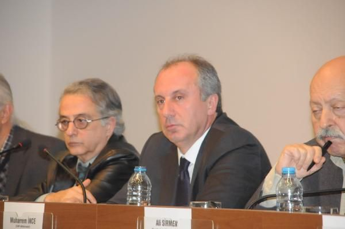 CHP\'li İnce\'ye "Şantaj" Yapıldığı İddiaları