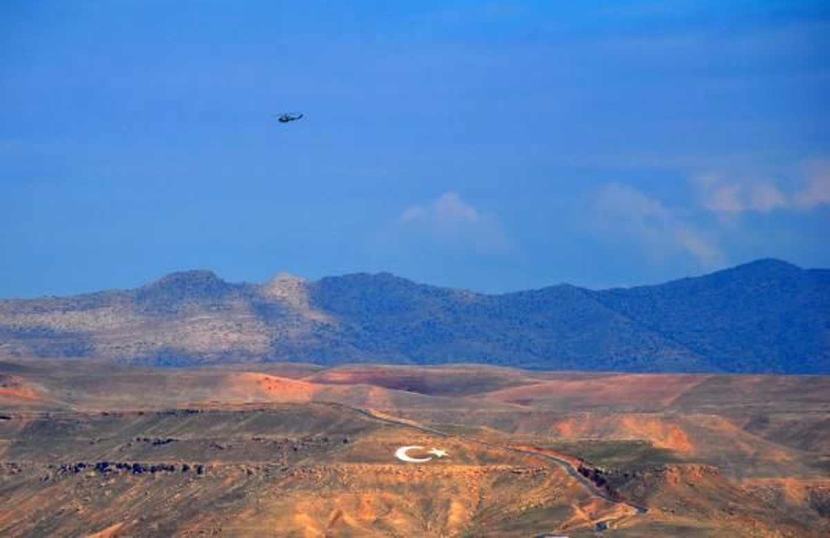 Cizre Cudi Dağı\'nda PKK\'ya Operasyon Cudi Dağı\'nda PKK\'ya Operasyon
