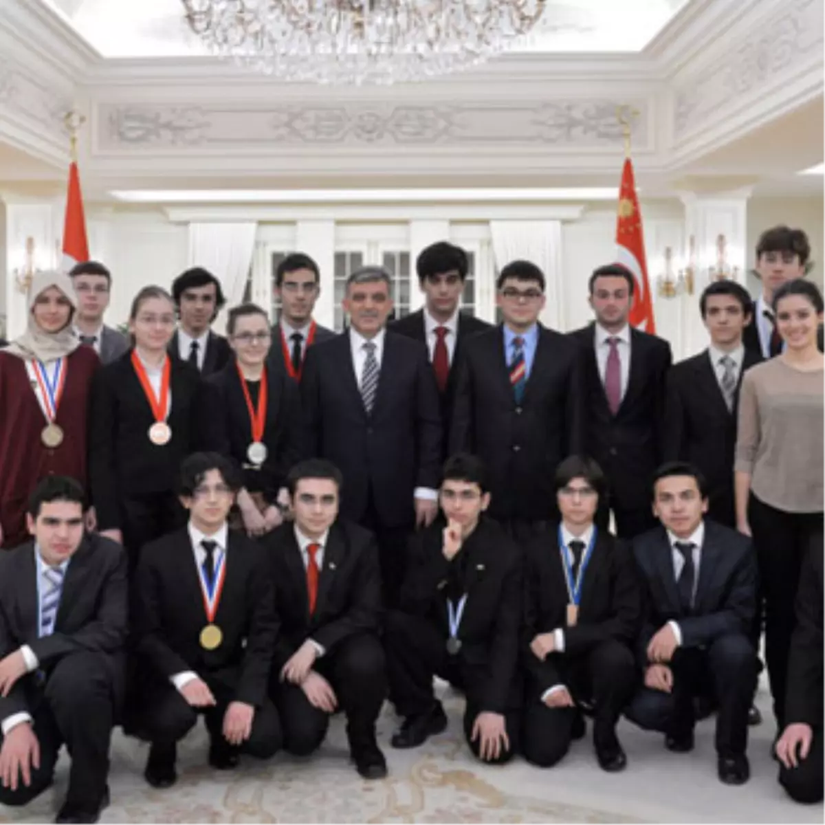 Cumhurbaşkanı Gül\'ün Kabulü