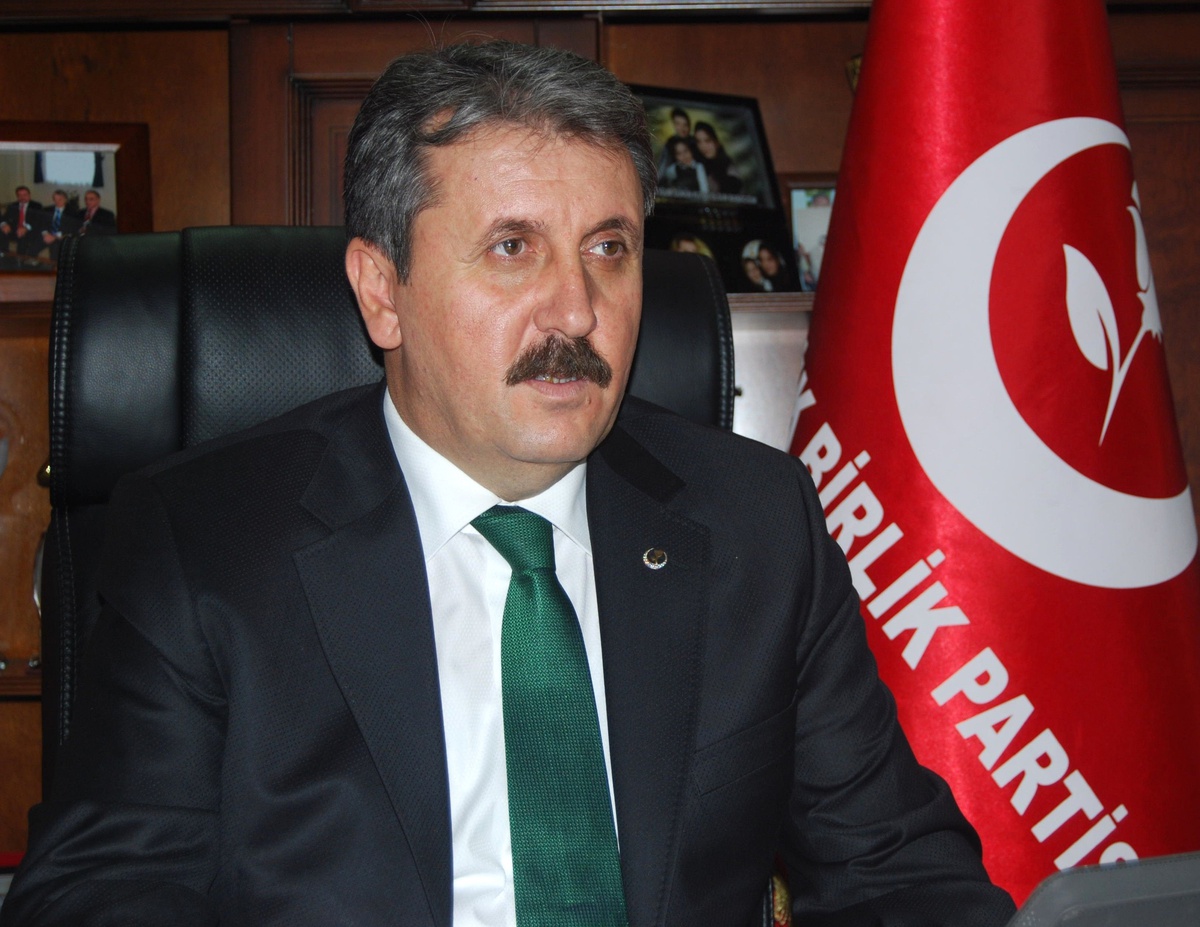 Destici\'den BDP\'li Vekillerin Dokunulmazlıklarının Kaldırılmasını Öngören Fezlekeye Destek