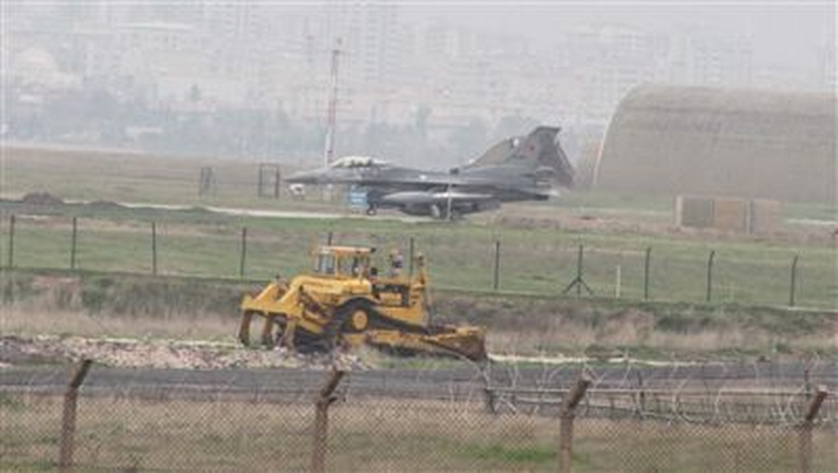 Diyarbakır\'da Patriot Hazırlığı