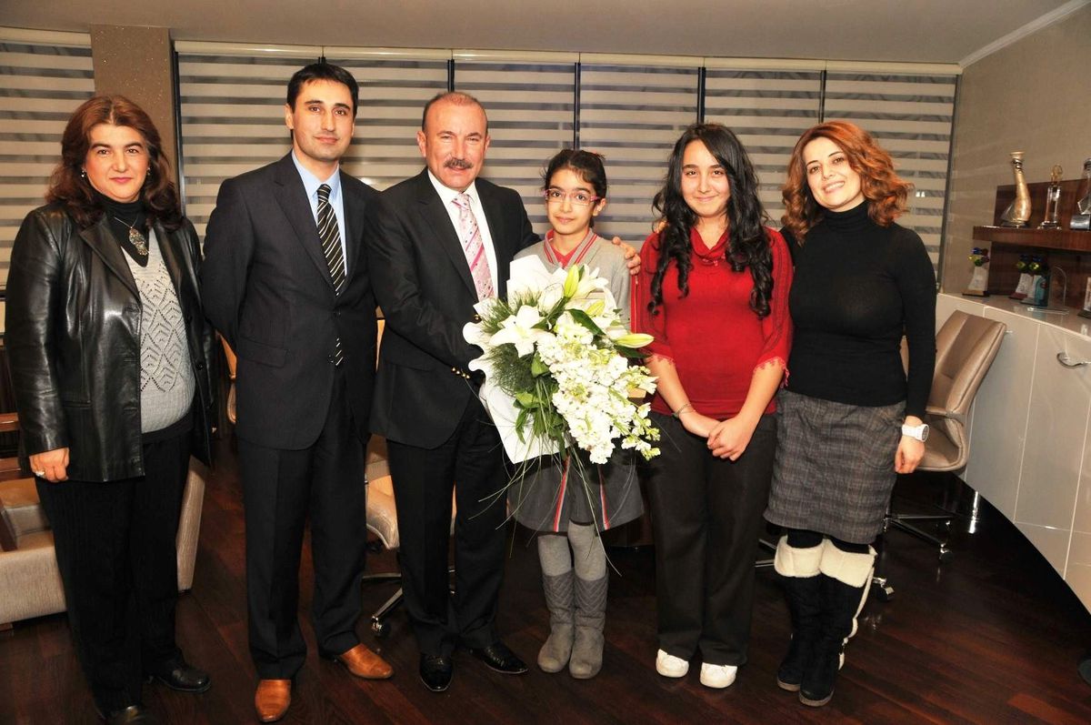 Eğitimcilerden Doğan\'a Ziyaret