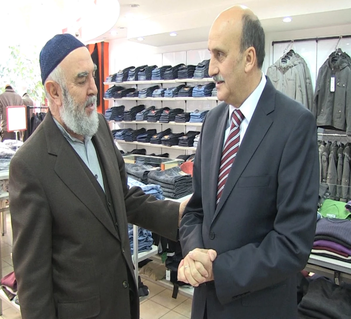 Elazığ Belediye Başkanı Selmanoğlu Esnaf Ziyaretlerini Sürdürüyor